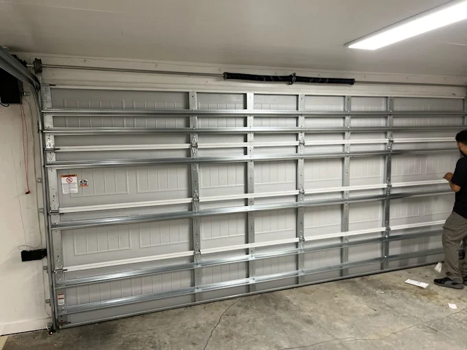 Garage Door Panel Repair and Replacement